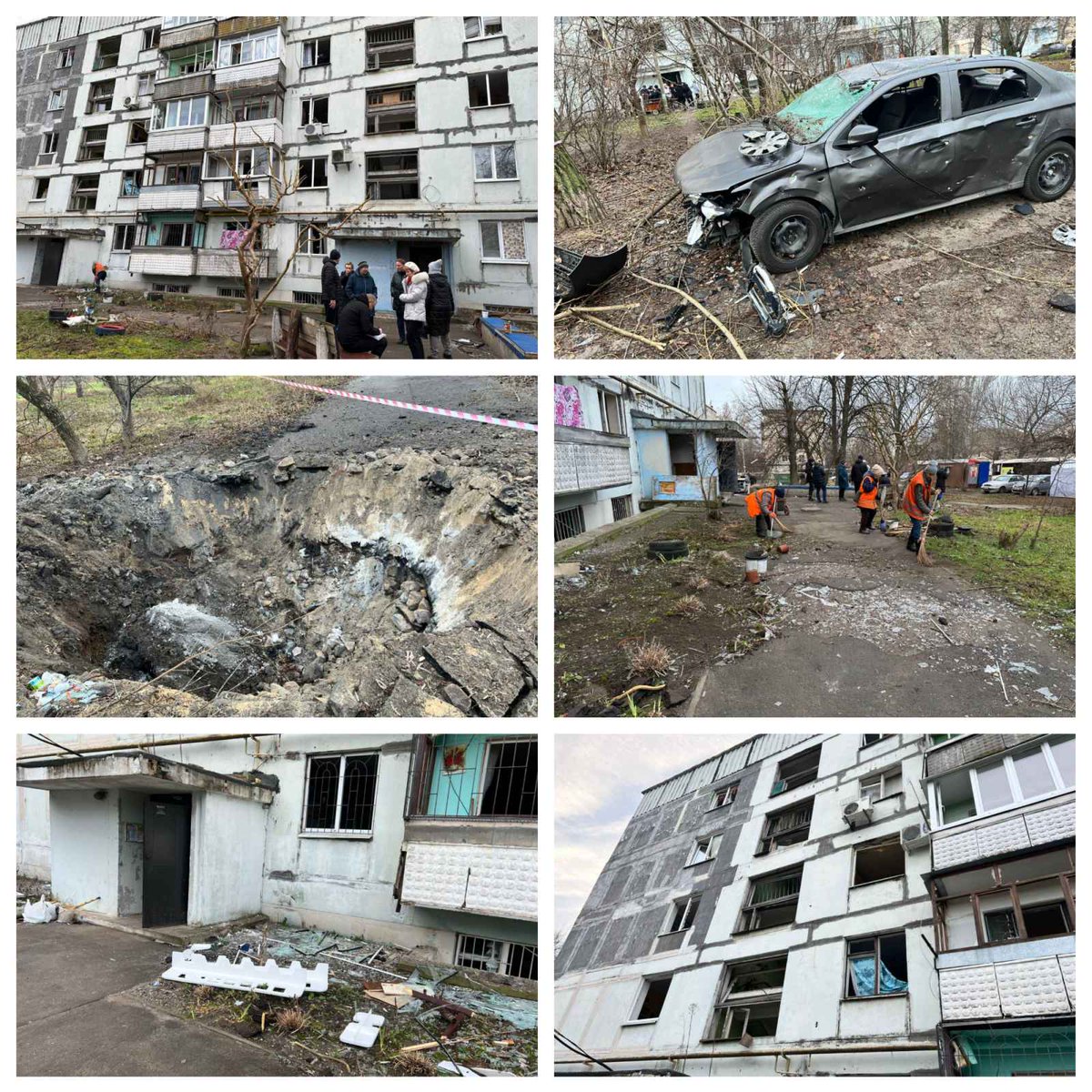 twolettersA's tweet photo. The consequences of the night shelling of Zaporizhzhia.
#RussiaIsATerroristState
#ArmUkraineNow @POTUS @apmassaro3 @SecBlinken  @OlafScholz @JustinTrudeau @MorawieckiM @maritaulvskog  @MinPres @EleonoraEvi @valstsgriba  @MOF_Japan @SekoHiroshige  @MukoyamaJun @tv_asahi_news https://t.co/ZBb7FCF8u9