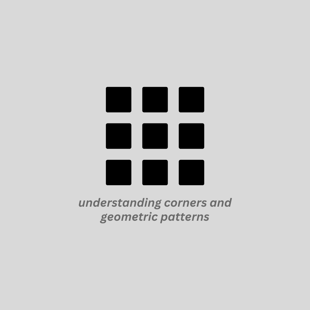 malamaya__'s tweet photo. understanding corners and geometric patterns https://t.co/2a1aYQH6it