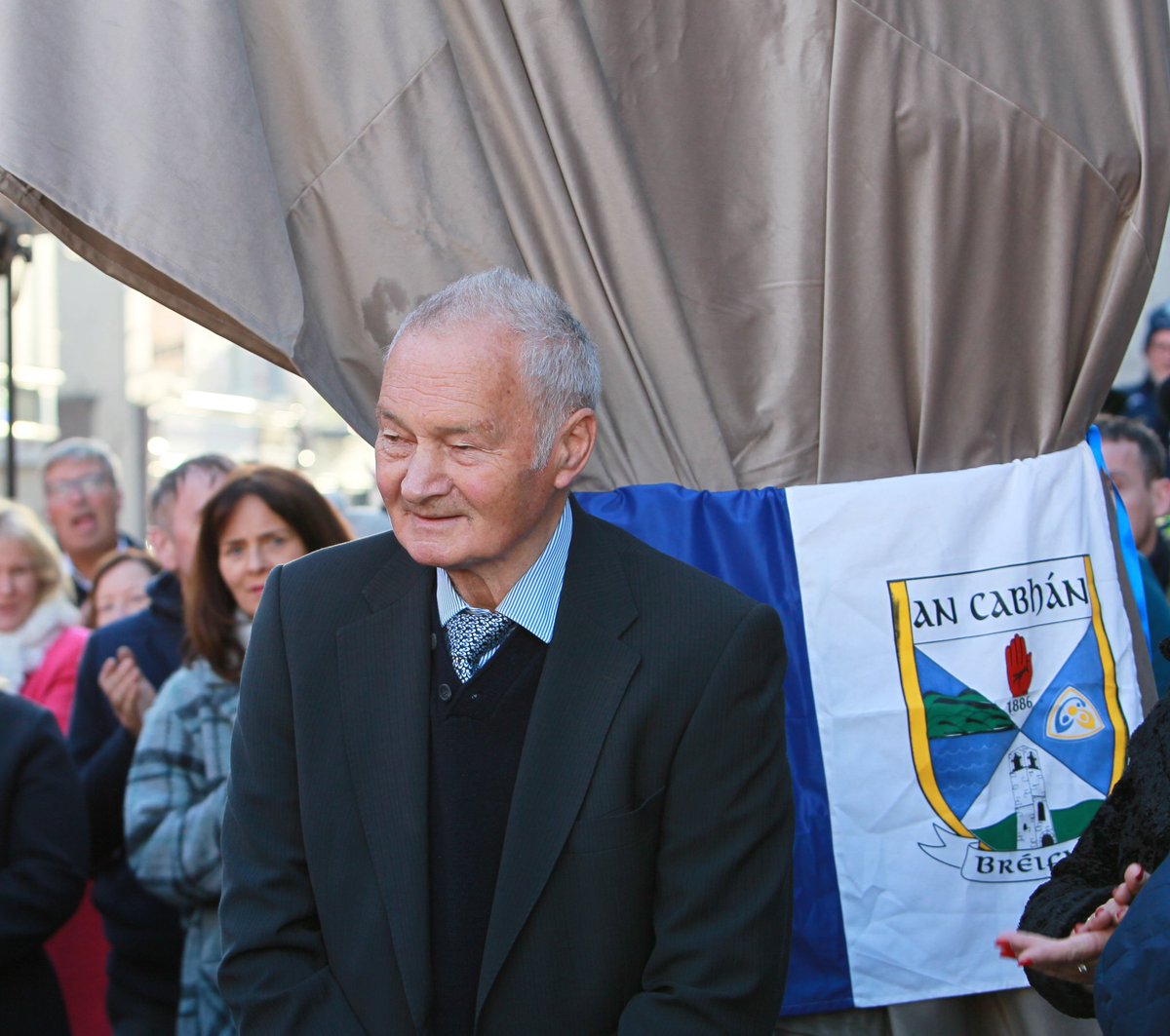 John Joe O'Reilly Memorial Monument tweet media