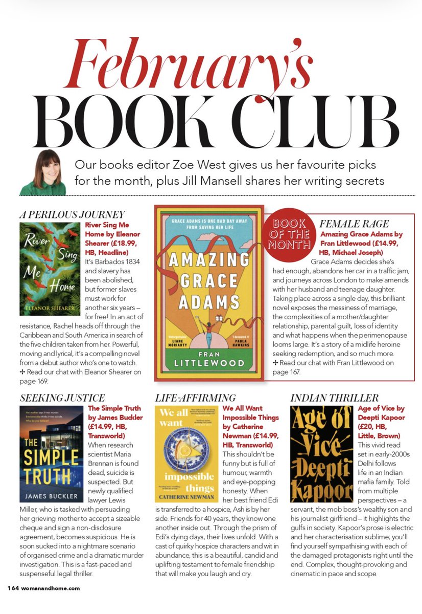 Alison Barrow (@alisonbarrow) on Twitter photo This is the debut novel they are 💫 ALL 💫 raving about! Hugest thanks to <a href="/Matineegirl/">Nina Pottell</a> <a href="/sarramanning/">Sarra Manning</a> <a href="/JoFinneyBooks/">Jo Finney</a> <a href="/zoeannewest/">Zoe West</a> for celebrating #WeAllWantImpossibleThings <a href="/CatheriNewman/">Catherine Newman</a> 🍋💛📚 in your latest issues. Out 12th Jan from <a href="/DoubledayUK/">Doubleday Books</a> This publicist is overjoyed! This is the debut novel they are 💫 ALL 💫 raving about! Hugest thanks to <a href="/Matineegirl/">Nina Pottell</a> <a href="/sarramanning/">Sarra Manning</a> <a href="/JoFinneyBooks/">Jo Finney</a> <a href="/zoeannewest/">Zoe West</a> for celebrating #WeAllWantImpossibleThings <a href="/CatheriNewman/">Catherine Newman</a> 🍋💛📚 in your latest issues. Out 12th Jan from <a href="/DoubledayUK/">Doubleday Books</a> This publicist is overjoyed!