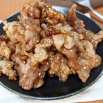 今日のおつまみはこれに決めた!「豚こまの甘辛唐揚げ」。