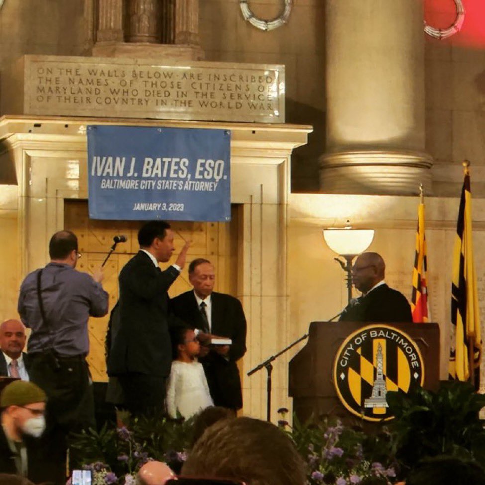 Ivan Bates - Baltimore City State's Attorney tweet media