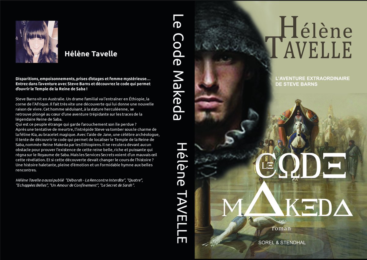 HTavelleAuteur's tweet photo. "Le Code Makeda" est en vente à #Voiron sur différents lieux :
Librairie Colibri
Bureaux de tabac :
- Nugier 11 Rue des Terreaux
- Tabac des 4 Chemins 4 Rue Quatre Chemins
- Tabac Loto Le Colombier 44 Ave Jean Jaurès
#lecodemakeda #romandaventure #nouveaute https://t.co/VGFPxRnymN