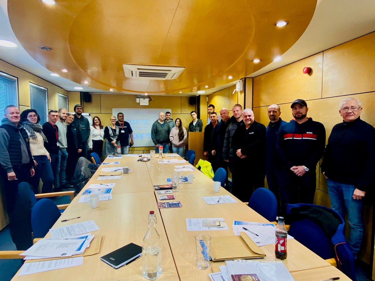 Happy New Year! 2023 has started with the induction of 20 new starts across the Port of Tilbury. A warm welcome to all our new recruits. If you would like to find out about working here, come along to our recruitment event on 17th Jan 3pm-8pm at the  Cruise Terminal RM18 7NG