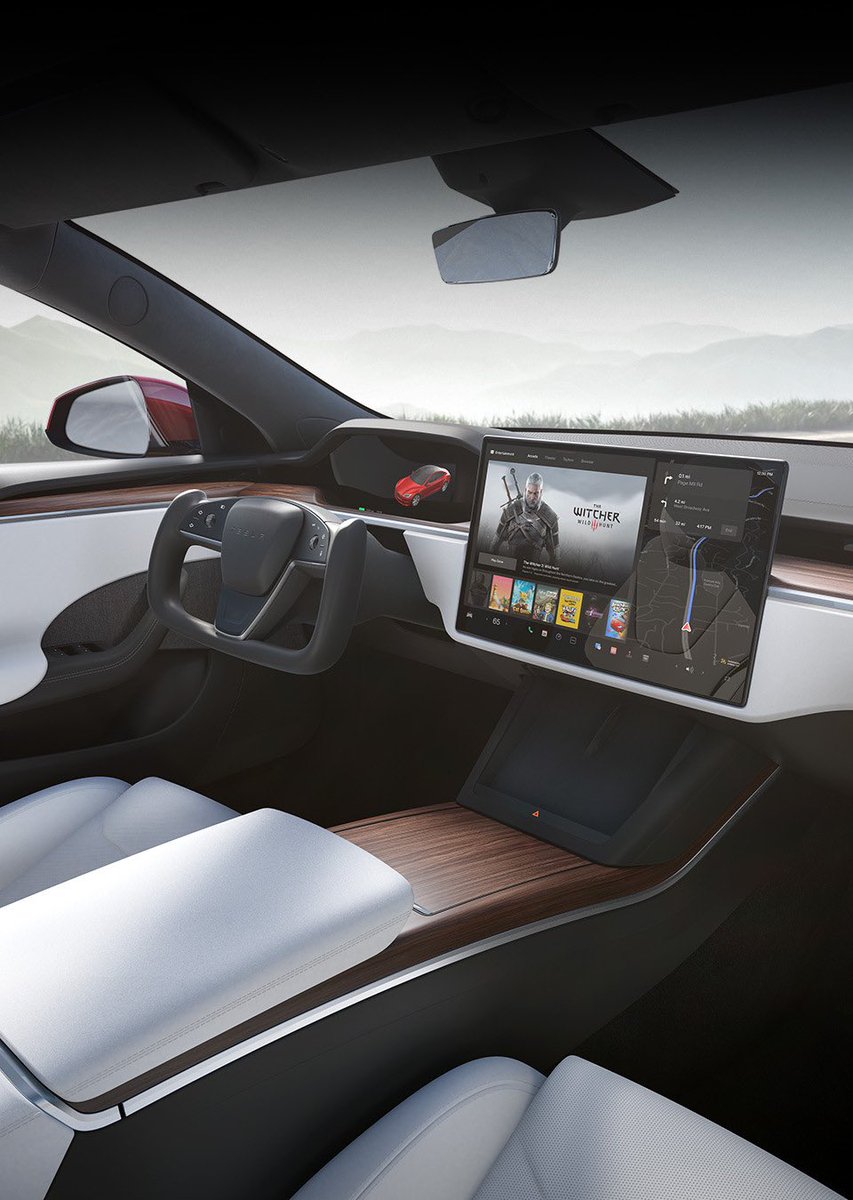 LucWaterlot's tweet image. Life&apos;s better with/in a #Tesla #ModelSPlaid 🫶🤩😉😍

📸 @Tesla