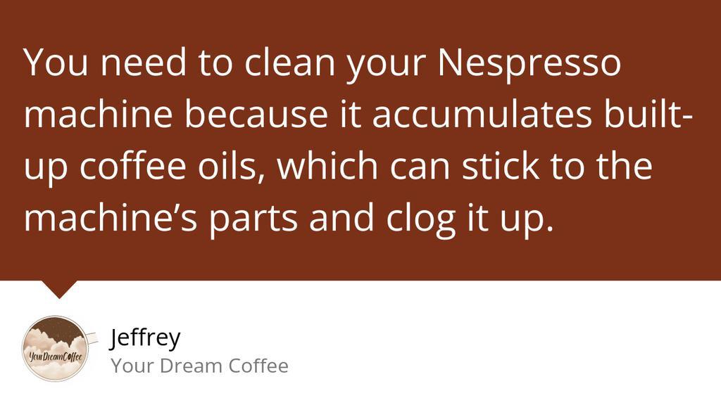 How to Clean a Nespresso Machine (For Better Coffee at Home): lttr.ai/3AHP

#NespressoClean #Nespresso #BetterTastingCoffee #NespressoMachineClean #HowToClean #SimpleGuide #NespressoMachine
