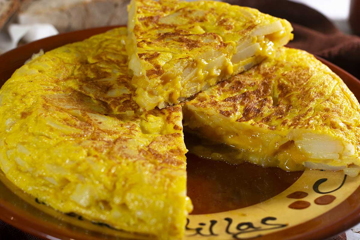 La tortilla de patata es buena para la diarrea