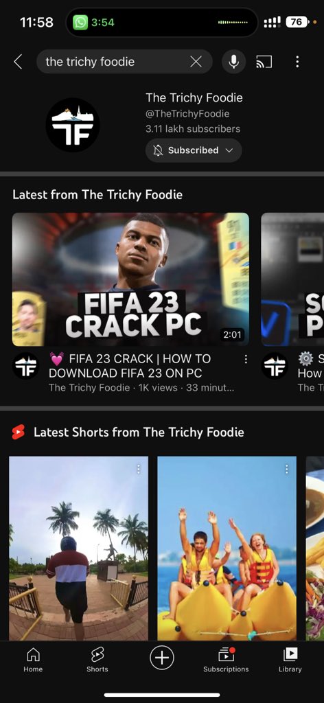 rowland_burges's tweet photo. Our YouTube channel "The Trichy Foodie" got hacked last night. All google datas were changed &amp; hacker is uploading his content in my channel. Please help me @YouTube @TeamYouTube @YTCreatorsIndia @YouTubeCreators https://t.co/1gT2sBFX0P