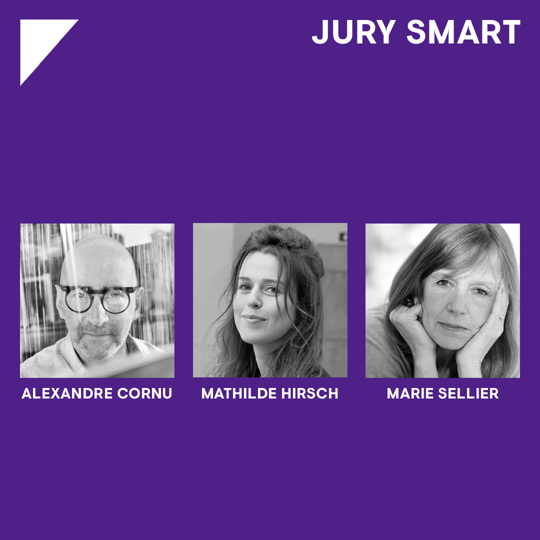 FIPADOC's tweet image. ◤[JURY SMART]
Le jury de la sélection SMART est composé cette année de :

- @alexandrecornu, producteur, France
- @HirschMathilde, réalisatrice, France
- Marie SELLIER, autrice, France

Doté de 3.000€ par le FIPADOC.
#FIPADOC2023 @andresjarach