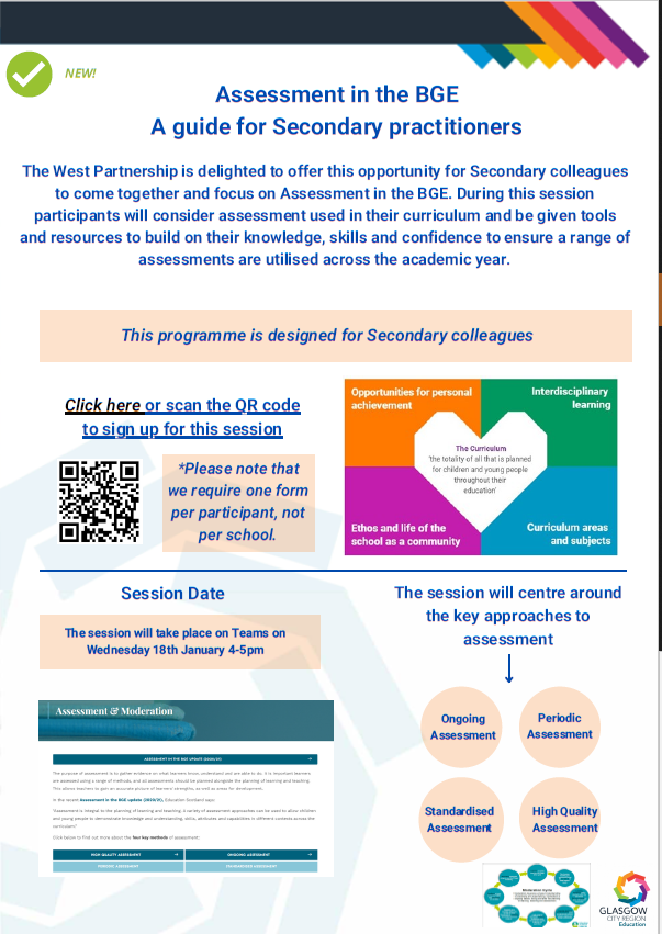 wp_education's tweet photo. Happy New Year everyone 🤩

We are offering one-off training sessions on Assessment for both Primary and Secondary colleagues this term. 
Secondary Session - Wednesday 18th January 4-5 
sign up here https://t.co/YEsg35b8gX https://t.co/N6uR81ycSe