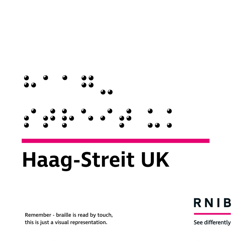 HaagStreit UK on Twitter "Today is World Braille Day. Every year on January 4th, World Braille