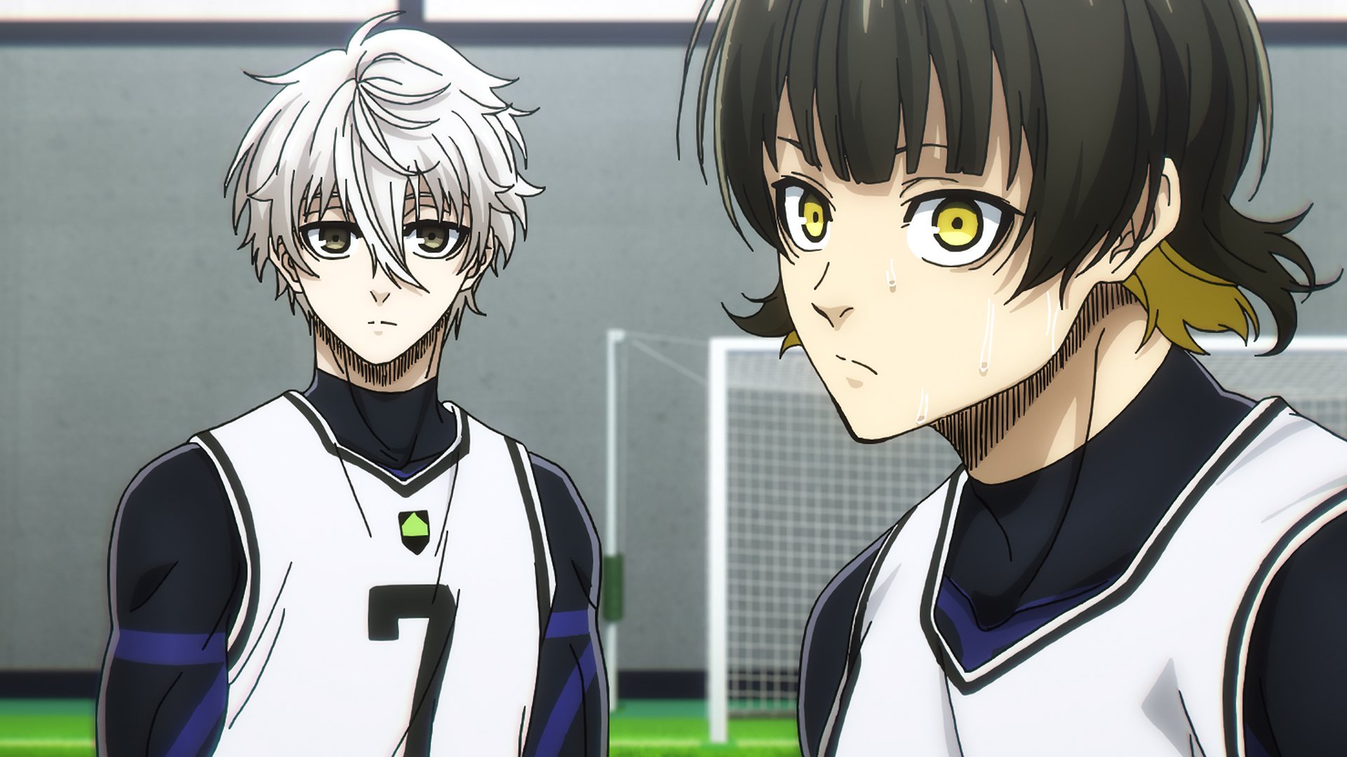 daily bachira on X: "bachira meguru (with nagi) preview image for episode  13 https://t.co/t1kiwUWZGd" / X