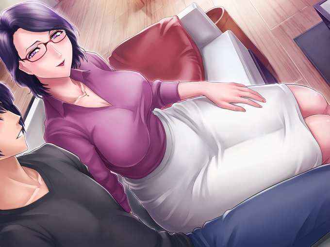 お母さんと息子のラブラブなひととき💕💕 