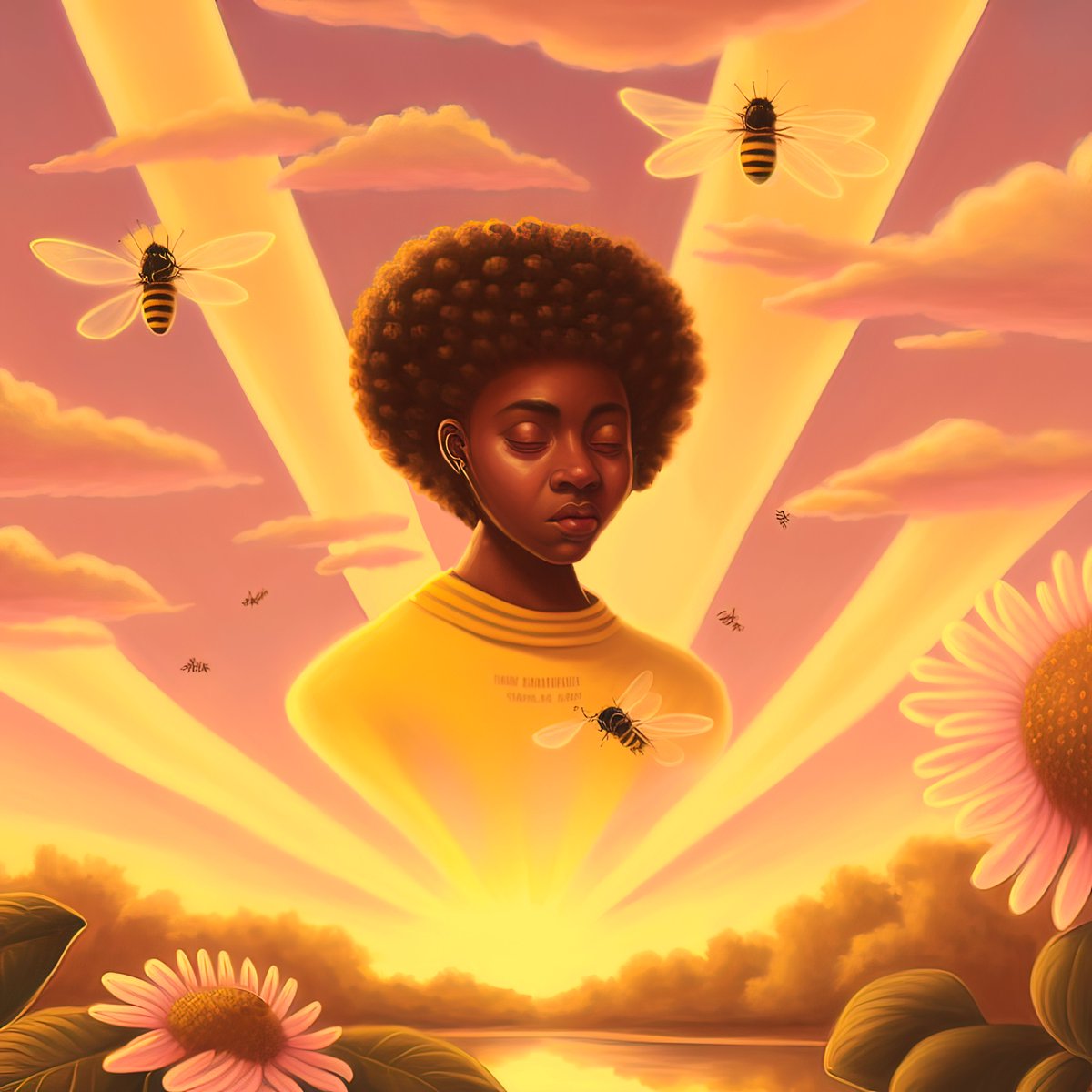 Leônidas Valdez (@vvldxz) on Twitter photo GM everybody! today is my bday, I'm turning 21 yay!
to celebrate I dropped this art on <a href="/foundation/">Foundation 🌐</a>
FlowerGirl, a reminder that even with all the difficulties, we all bloom
we are all suns shining and illuminating those around us
0.12 eth reserve
link below🌻🐝🌞 GM everybody! today is my bday, I'm turning 21 yay!
to celebrate I dropped this art on <a href="/foundation/">Foundation 🌐</a>
FlowerGirl, a reminder that even with all the difficulties, we all bloom
we are all suns shining and illuminating those around us
0.12 eth reserve
link below🌻🐝🌞
