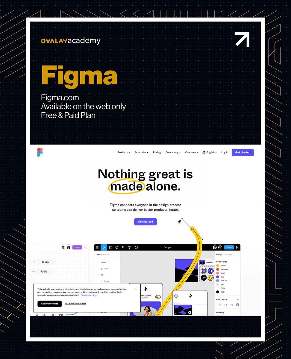 ovalaydigital's tweet image. 2. Figma

figma.com

#portfoliotools #designtwitter #figma