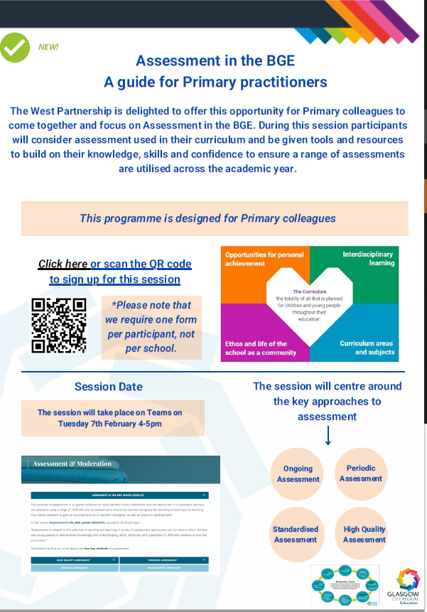 wp_education's tweet photo. Happy New Year everyone 🤩

We are offering one-off training sessions on Assessment for both Primary and Secondary colleagues this term. 
Primary Session - Tuesday 7th February 4-5 
sign up here https://t.co/VnYVXzaTEh https://t.co/BMvhrS0Rhh