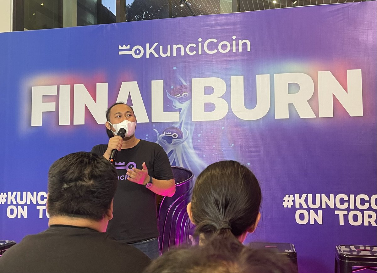 Founder kita <a href="/JokoCryptoReal/">JC 🔑 KunciCoin</a>, sedang memberi sambutan hangat nih 🔥🔥🔥
#KUNCICOINONTORCH