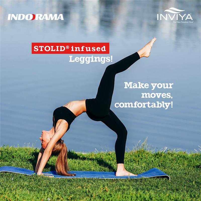 inviyaindorama's tweet photo. Leggings made from STOLID® Spandex have a higher stretch for enhanced comfort. So that you can make your move, comfortably!
.
.
#inviya #inviyaspandex #stolid #highstretch #spandexyarn #spandexyarnmanufacturer #qualitycontrol #spandex #quality #comfort #madeinindia #leggings https://t.co/OXw0P8UFpQ