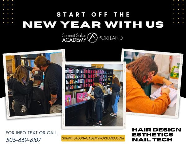 Have you been considering a career in the cosmetology industry? The new year is the perfect time to begin the first step towards your new career! ✨