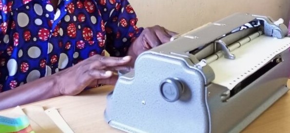 TOA_KENYA's tweet photo. Do you know writing in Braille requires a device called a Brailler costing about 45,000 Kenya shillings and specialized paper? #WorldBrailleDay2023 
Read our article here https://t.co/Ap7h3q3ua9 https://t.co/h3kC4l0KLp