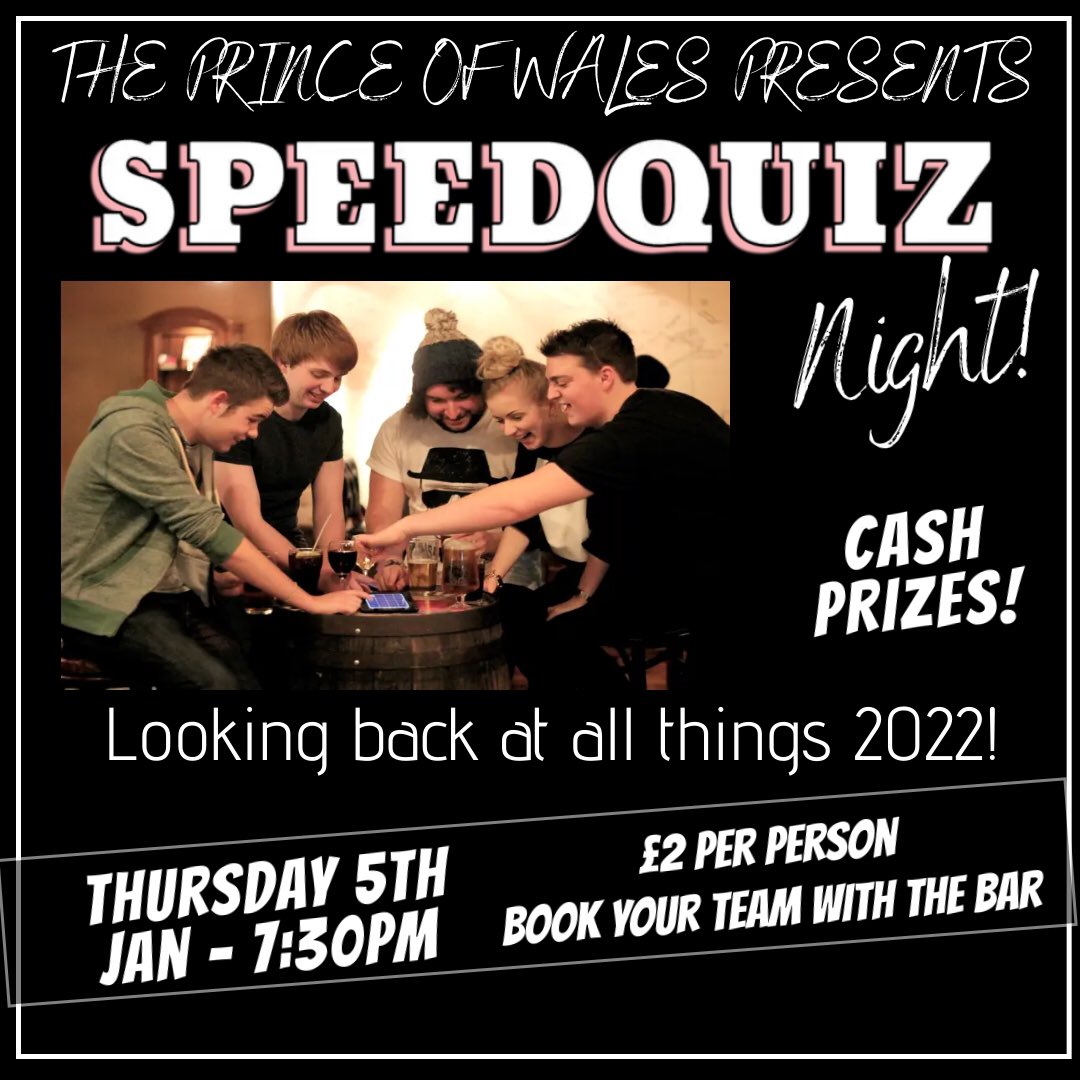 SpeedQuiz Rob tweet media