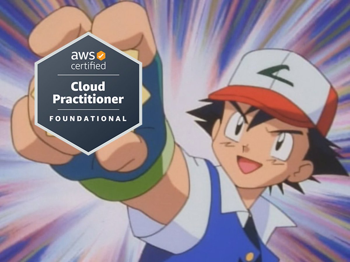 flying_tokio's tweet photo. ん~~~!
AWS Cloud Practitioner ゲットだぜ!
合格記はリプに続く...
#AWS #AWS認定 #AWSCert https://t.co/5RODL1Deei