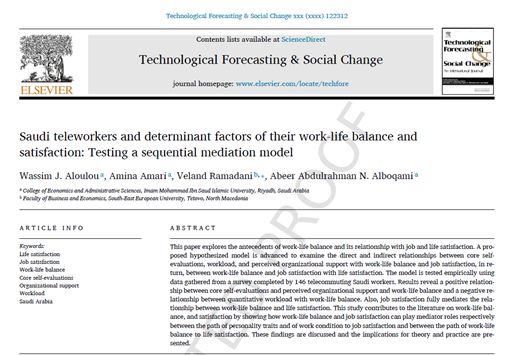 awacim's tweet photo. Good start of 2023! New paper in a great journal!
Our new paper just got published online in Technological Forecasting and Social Change (Impact Factor: 10.884; CiteScore 13.7).
Congratulations and thank you to the amazing team! https://t.co/2kGuZYLFrX