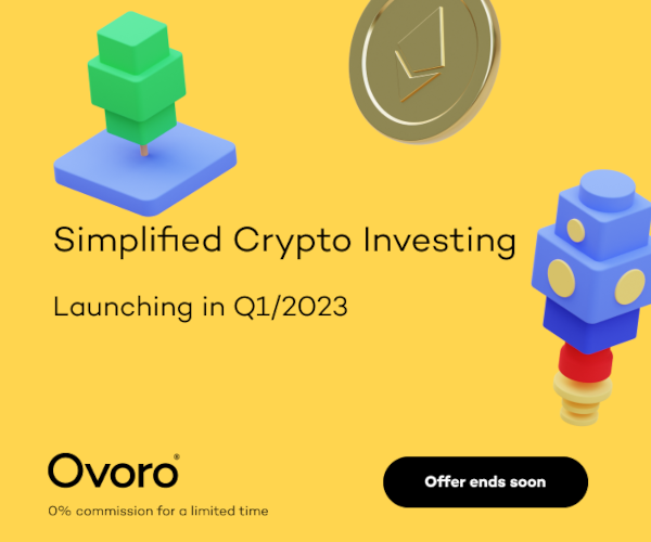 AppOvoro's tweet photo. Announcement 0% commission offer
 
We are celebrating our launch in Q1/2023. 🚀🚀🚀
 
The first 1000 users will get 🤑 0% COMMISSION 🤑  for the first year.
 
Download the app to get the offer with no commitment: https://t.co/JBdQRXG4J4 ✨
 
More info: https://t.co/l9pQq1KDtC https://t.co/KZsn5ms0l2