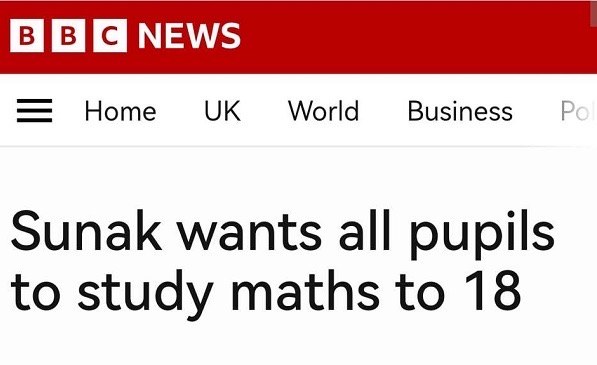 What’s he on about?! I know well more numbers than that! 🙄
