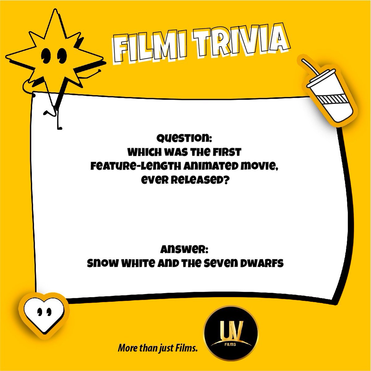 uvfilmsofficial's tweet photo. For movie buffs, here's some Filmi Trivia
#amitsadh #pradeeprangwani
#uvfilms #guthleeladoo
#sachinsaraf
#milindgunaji
#seemabiswas
#tigmanshudhulia
#filmitrivia
@theamitsadh
@uvfilmsofficial
@pradeeprangwani
@anilakkidop https://t.co/OWJqLyLY5Q