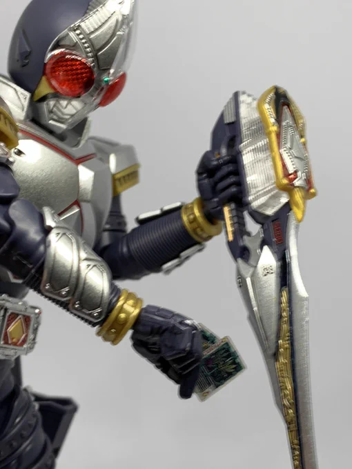ビシューン…『キック』『サンダー』#仮面ライダーブレイド 