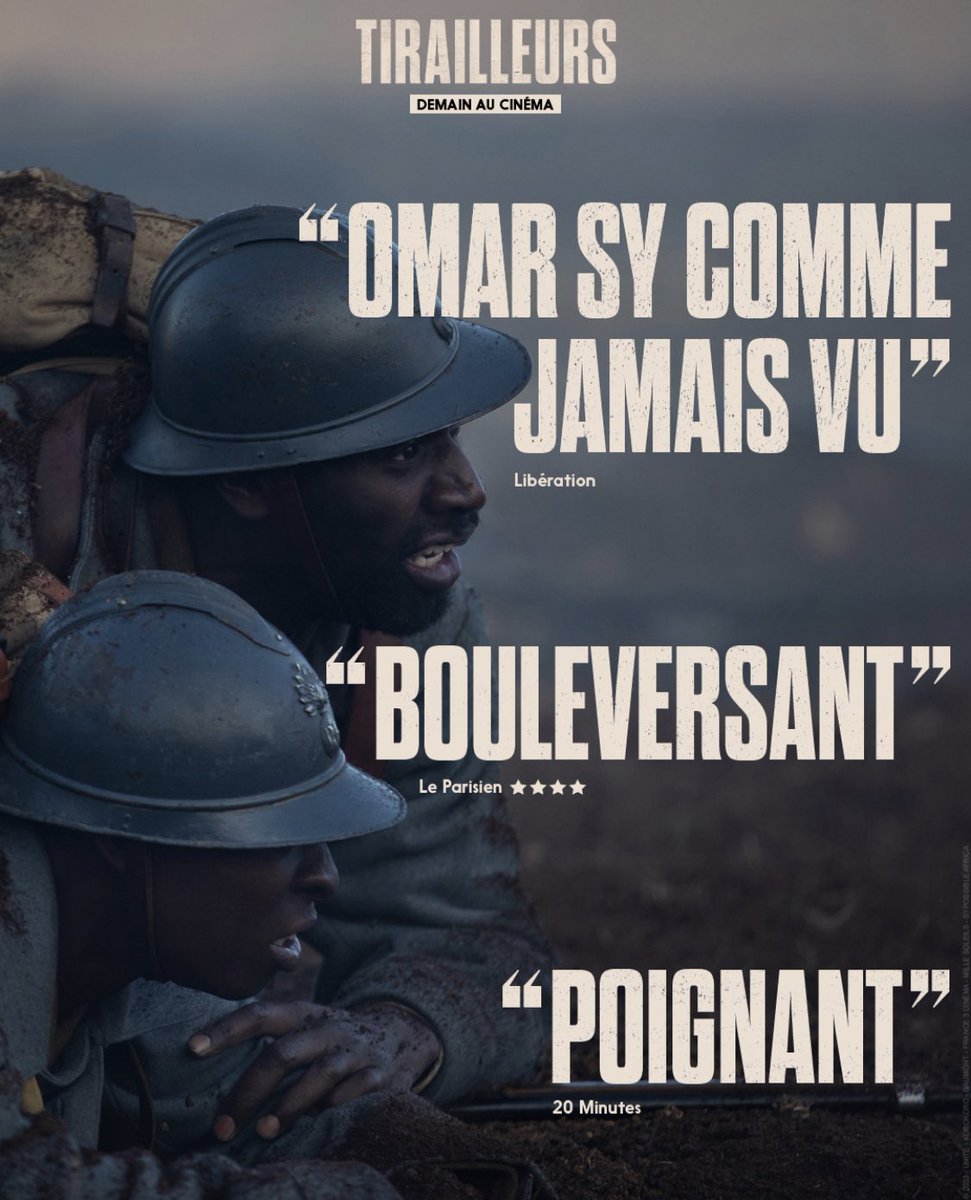 🙏🏿🙏🏿 #TIRAILLEURS