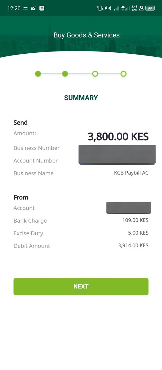 Boaz (@chumba_boaz) on Twitter photo Wait, WTF is wrong with y'all at <a href="/Coopbankenya/">Co-op Bank Kenya</a> ??
A whooping KES 114 to transact KES 3800?
Pale M-Pesa inacost KES 33.
You joke too much ladies and gentlemen at Co-op Bank.
#ExitCoopBank coz this is daylight robbery
<a href="/Trade_Kenya/">Trade Kenya</a> <a href="/InteriorKE/">Ministry of Interior | Kenya</a> <a href="/CBKKenya/">Central Bank of Kenya</a> is this ethical? Wait, WTF is wrong with y'all at <a href="/Coopbankenya/">Co-op Bank Kenya</a> ??
A whooping KES 114 to transact KES 3800?
Pale M-Pesa inacost KES 33.
You joke too much ladies and gentlemen at Co-op Bank.
#ExitCoopBank coz this is daylight robbery
<a href="/Trade_Kenya/">Trade Kenya</a> <a href="/InteriorKE/">Ministry of Interior | Kenya</a> <a href="/CBKKenya/">Central Bank of Kenya</a> is this ethical?