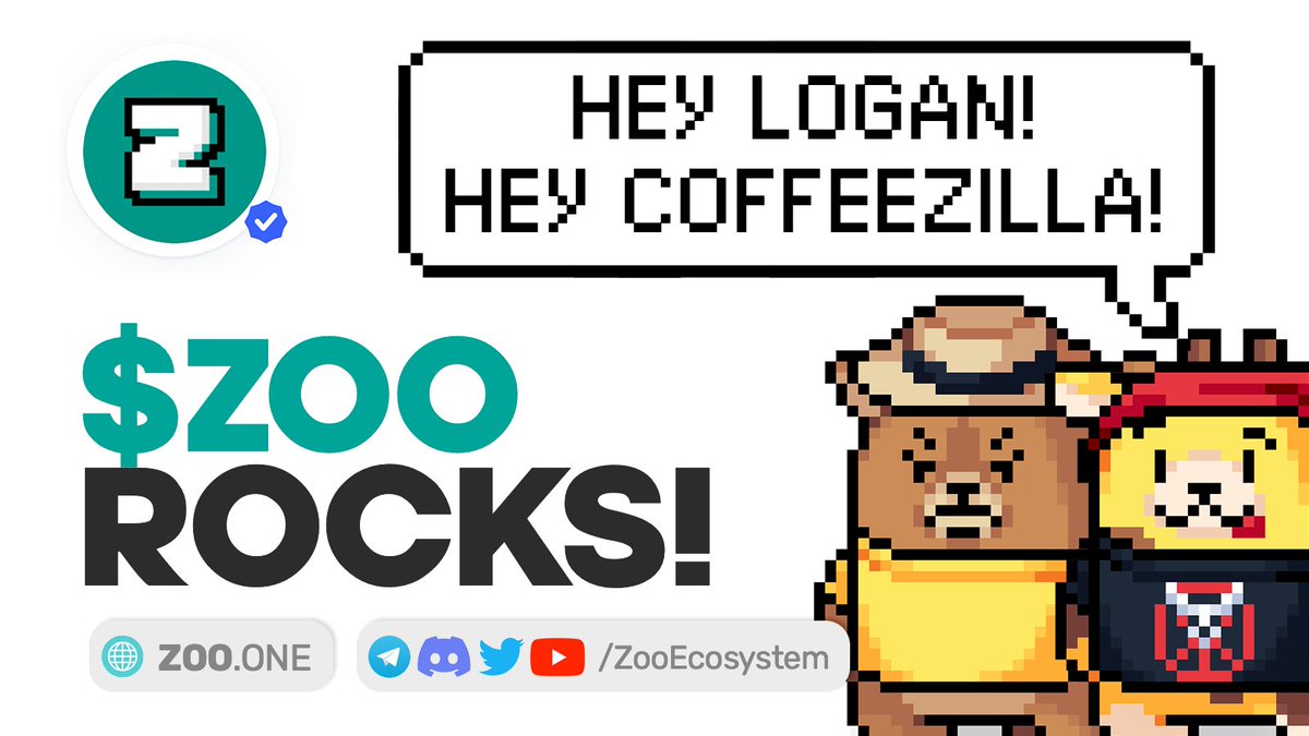 HEY @loganpaul, HEY <a href="/coffeebreak_YT/">Coffeezilla</a> 
Have you ever wondered how it feels to look into a real and legitimate #crypto project for a change? 

👀 medium.com/@ZooEcosystem/…

#FinancialAdvice 
$ZOO