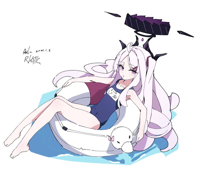 ヒナ rkgk 
#ブルアカ 