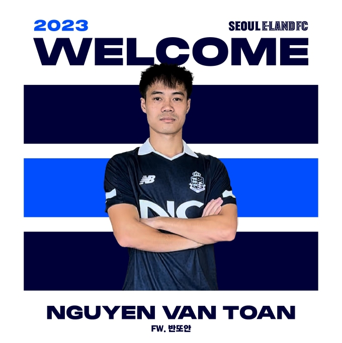 Next #Nguyencongphuong is #Nguyenvantoan another football striker of #HAGLFC (V-League) and the VietNam national football team has moved to play for <a href="/SeoulEland/">Seoul E-Land FC</a>  (K-League 2). With a 2-year contract.
vnexpress.net/seoul-e-land-f…
#HoanganhgialaiFC #Seouleland #TransferNews
