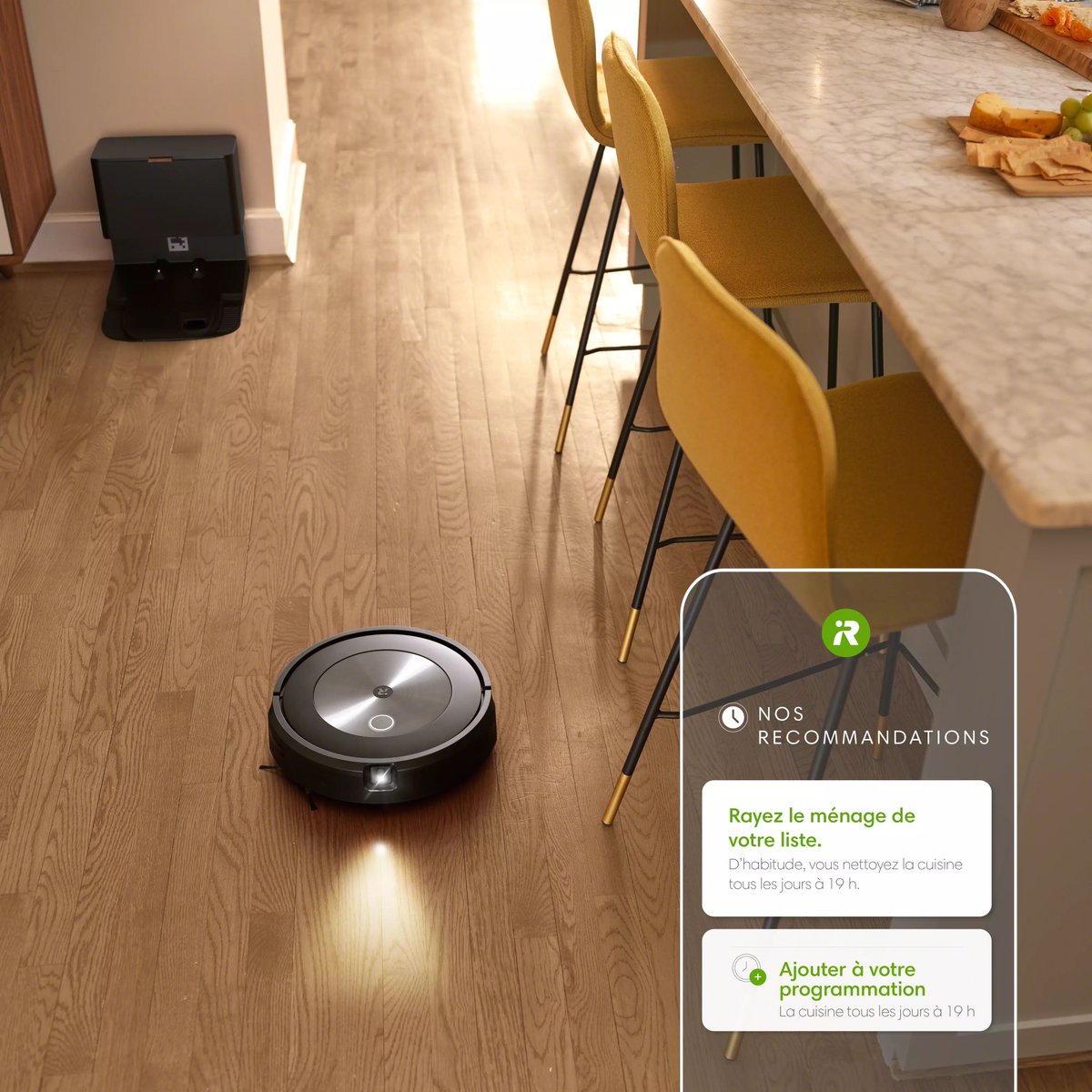 Nouvelle année, nouveau programme✨

Créez une nouvelle routine pour votre #Roomba ou #Braava dans l'application #iRobot Home et oubliez le ménage en 2023 ✅

Vous nous remercierez plus tard 💚 irobot.fr