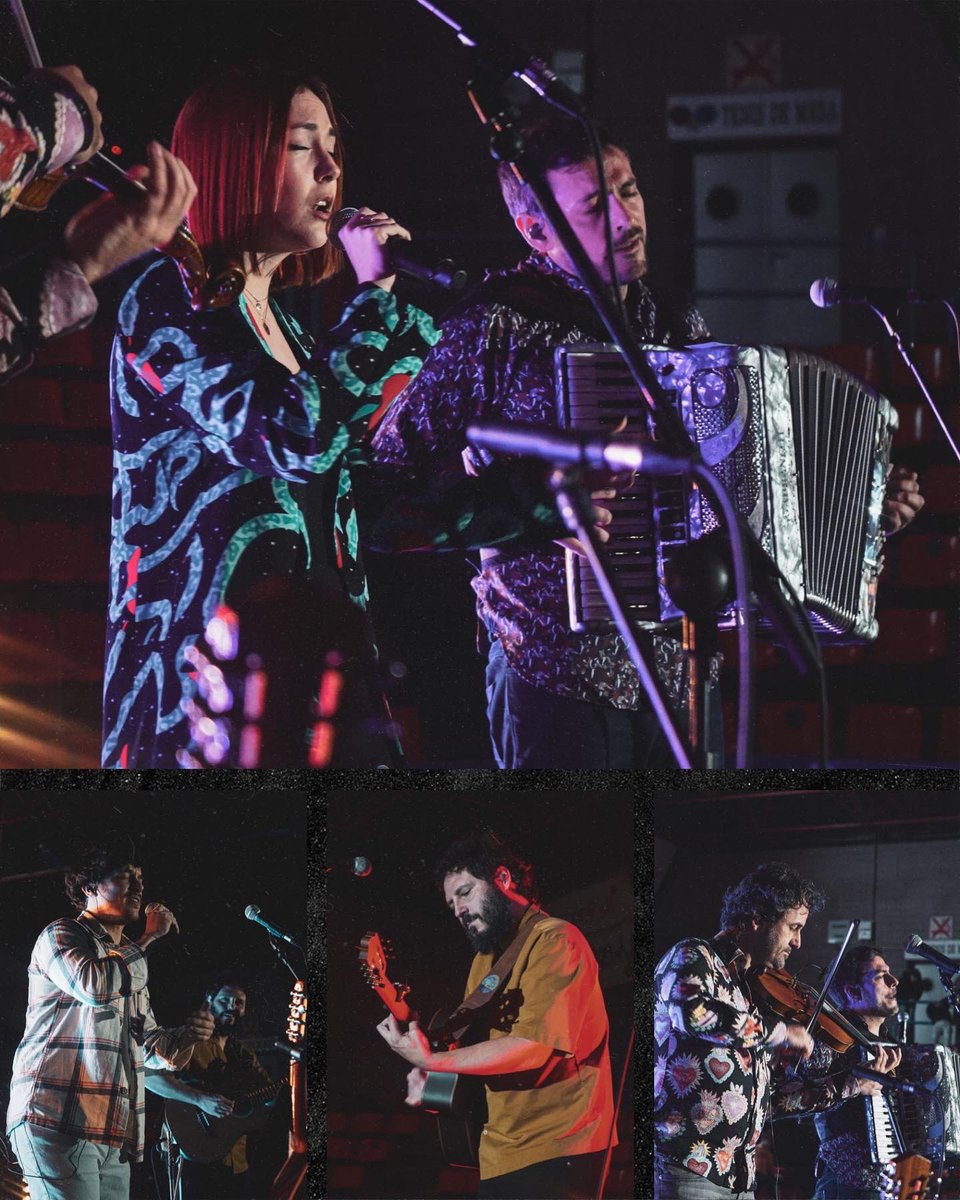 Primer concierto del año⚡️🫶🏽❤️‍🩹
Qué bien cada vez que estos 3 se juntan: 
<a href="/El_Kanka/">El Kanka</a> &amp; @duofeten.
No se les puede querer más. 
Además, contaron con colaboraciones tan bonitas como <a href="/claudia_halley_/">Claudia Halley 🫵🏻</a> y <a href="/MarcosGGon/">Marcos Gallo</a> . 
Gracias a todos por ser tan majos siempre❤️🫶🏽