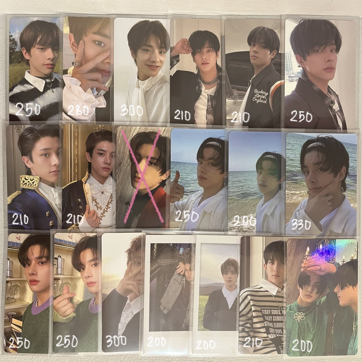 jwwoocart's tweet photo. 💬 wts lfb ph #jwwsells 
enhypen pcs ! 

 › 4,150 set, can tingi
 › payo or 2 days 

rcbyt https://t.co/4PqaziEfyJ 

reply mine pc/set or dm https://t.co/mxPNASSqra