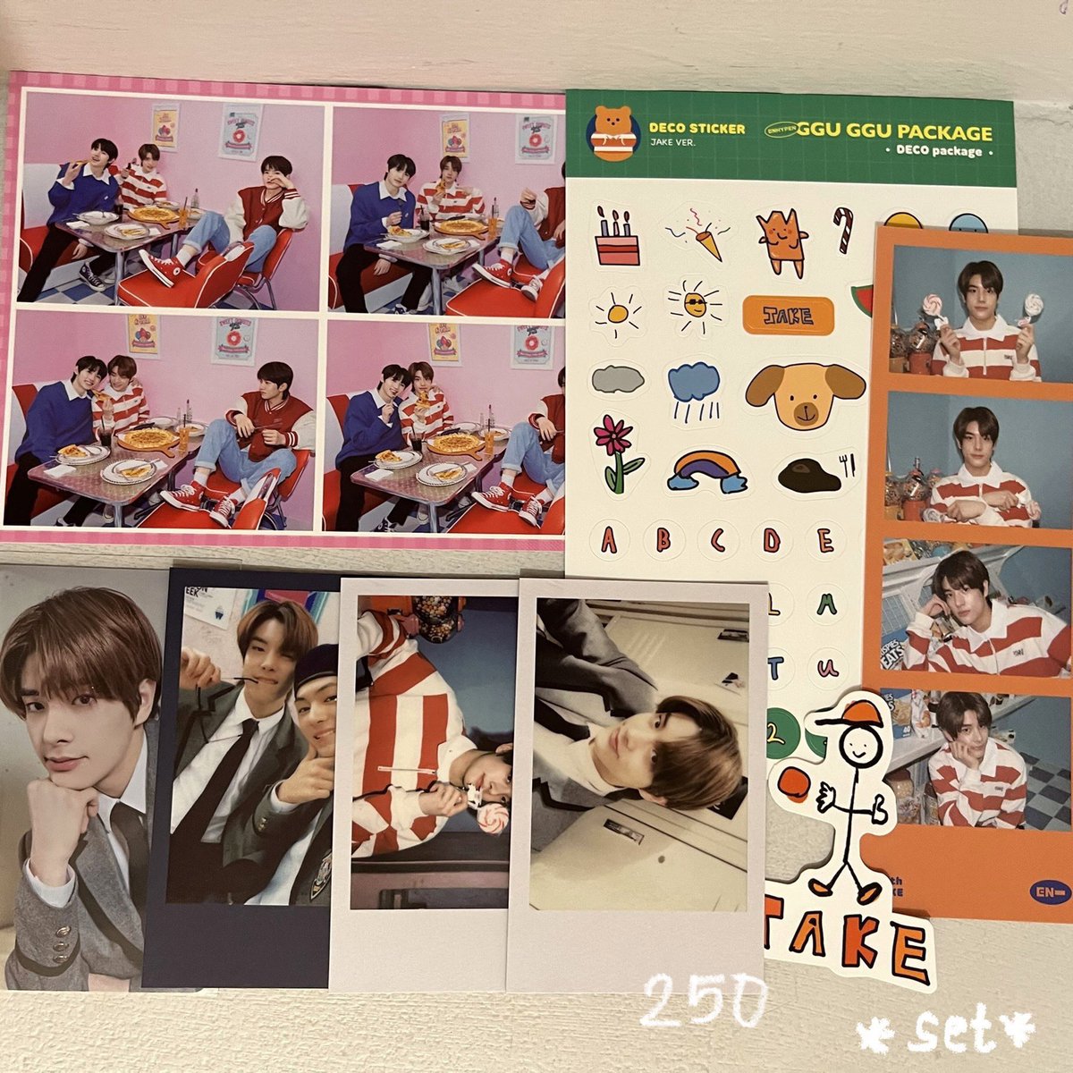 jwwoocart's tweet photo. 💬 wts lfb ph #jwwsells 
enhypen pcs ! 

 › 4,150 set, can tingi
 › payo or 2 days 

rcbyt https://t.co/4PqaziEfyJ 

reply mine pc/set or dm https://t.co/mxPNASSqra