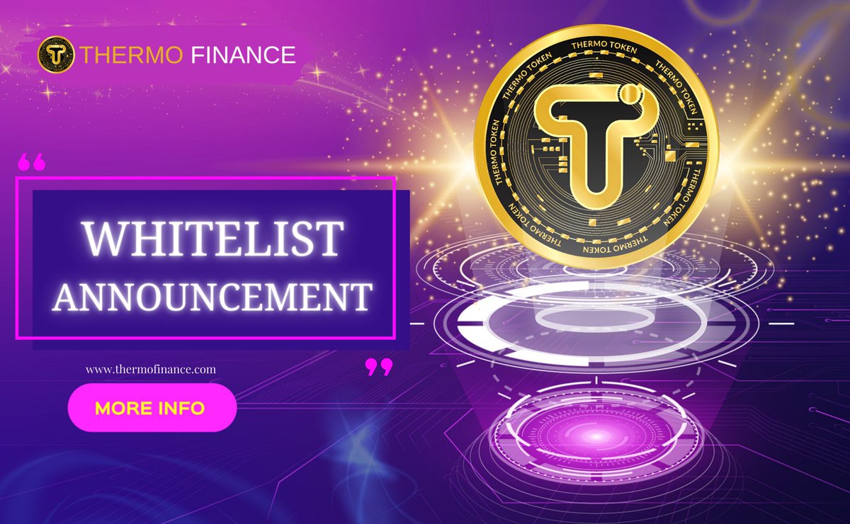Thermo_Token's tweet photo. Thermo Token Launching: 10/01/2023.
To buy Tokens in Actual price with free bonus. Please fill the form at the link given below. 

https://t.co/jLSmZ6KhKm https://t.co/YQHpop77yJ