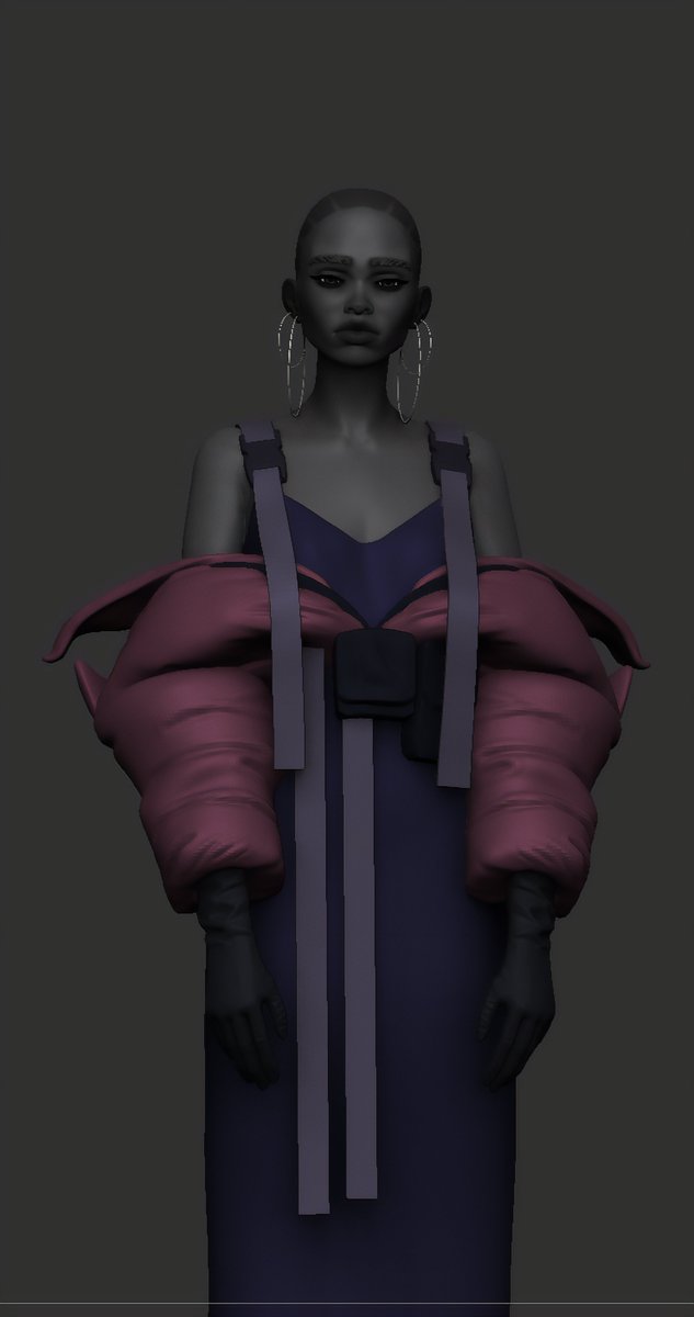 rychkov_art's tweet photo. Speedsculpt finished #wip #3d #zbrush #gamedev #sculpture 

concept: https://t.co/gKTBxriAnf @danielclarkeart https://t.co/rO91jMiB9T