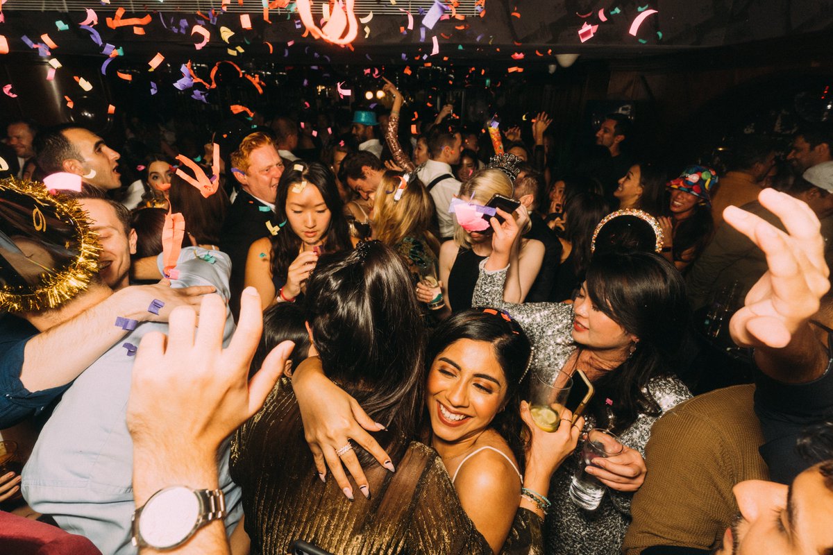 Took a couple of days to recover from the New Year's countdown at Mandala Club but what an insane night! Our members certainly know how to #party 🎉🍾