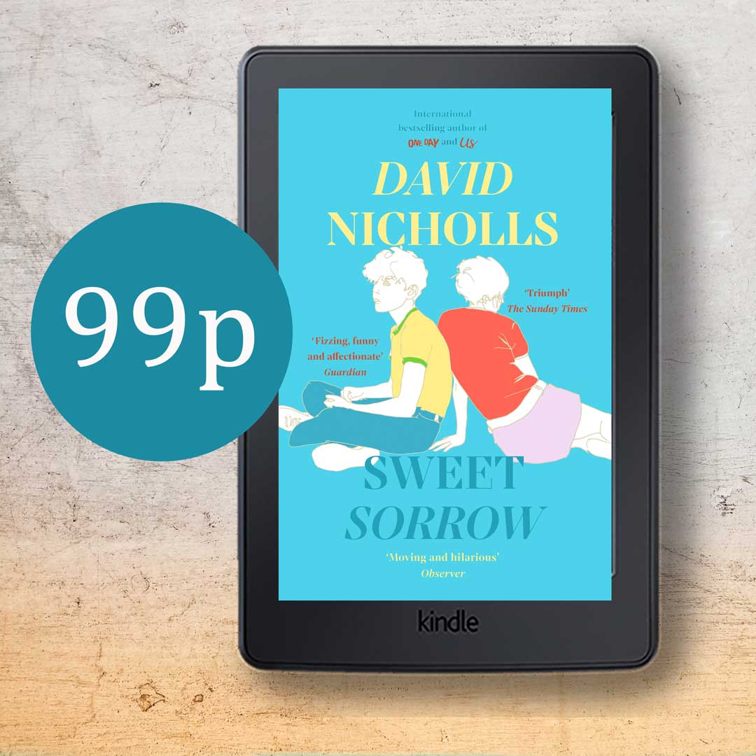 Last mention for digital readers - #SweetSorrow is a coming-of-age story about first love and last summers, Shakespeare and nostalgia, class and family. I'm straining not to use the word bittersweet, but that's what it is. I'm very fond and proud of this one. @HodderBooks