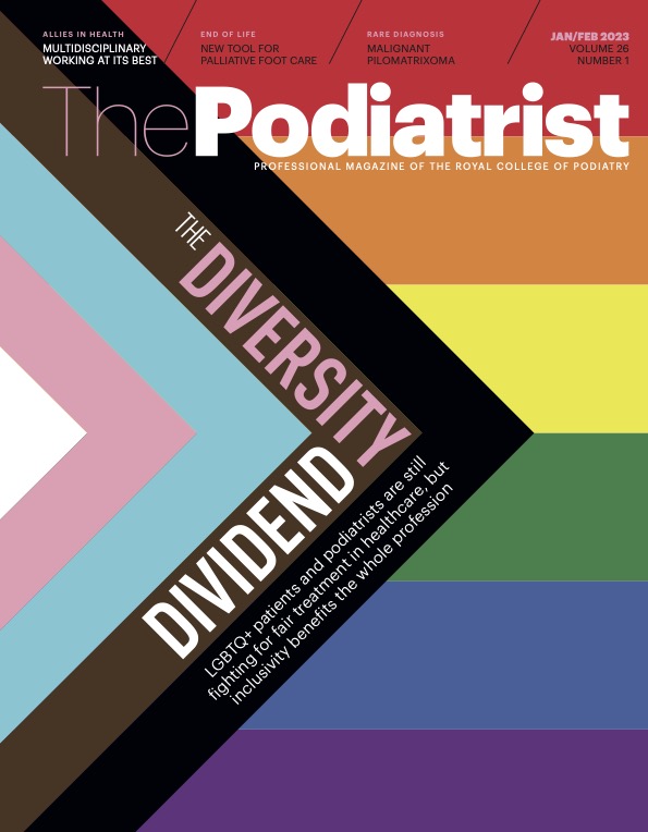 Hello 2023! We’re proud to kick the new year off with an LGBTQ+ cover story about why it’s so important to make your practice open and welcoming to patients and colleagues of every sexuality and gender 🏳️‍🌈🏳️‍⚧️