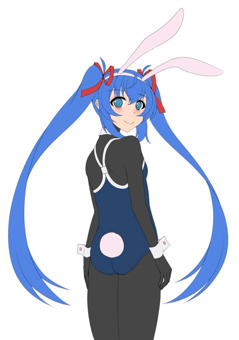 ぴっちりスク水バニーでじたん( @digi_tan)の下描きです(*`ω` *)
よその子に癖をぶつける!
完成品は色が変わるかも(*'ω`*) 