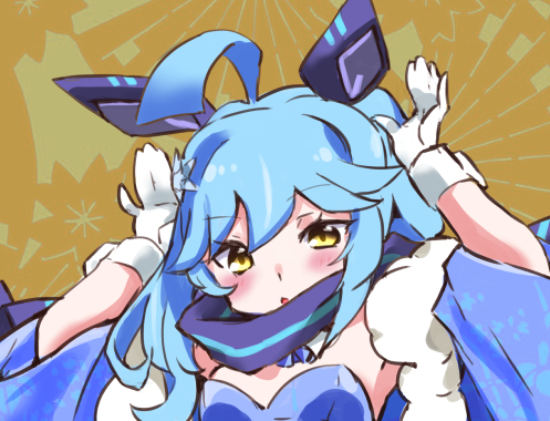 [R-18] 新年あけましてういうい! #SHOWBYROCK!! #ういうい #REIJINGSIGNAL #SB69 #バニーガール #バニースーツ #うさみみ https://t.co/Q6qF2mbRCt 