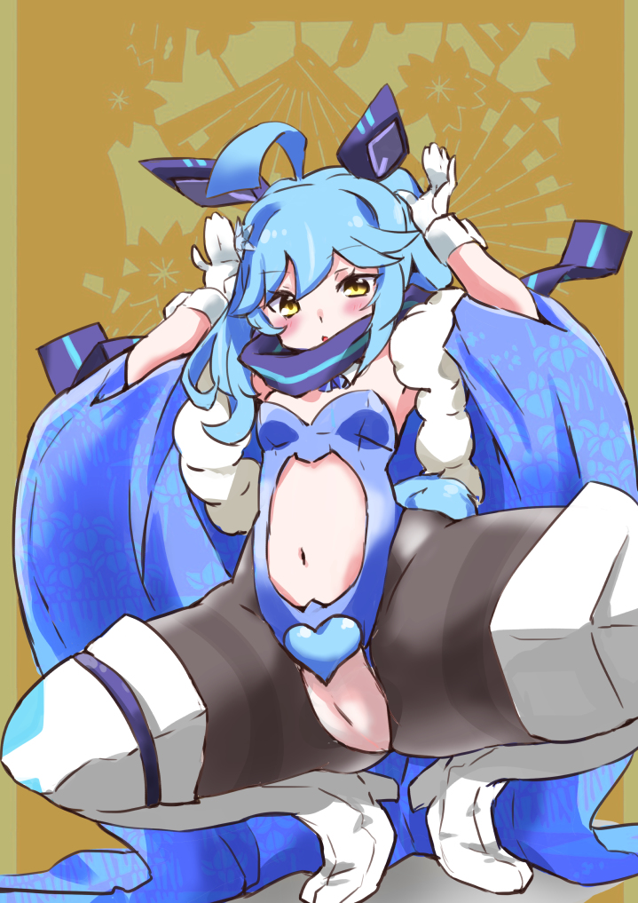 [R-18] 新年あけましてういうい! #SHOWBYROCK!! #ういうい #REIJINGSIGNAL #SB69 #バニーガール #バニースーツ #うさみみ https://t.co/Q6qF2mbRCt 