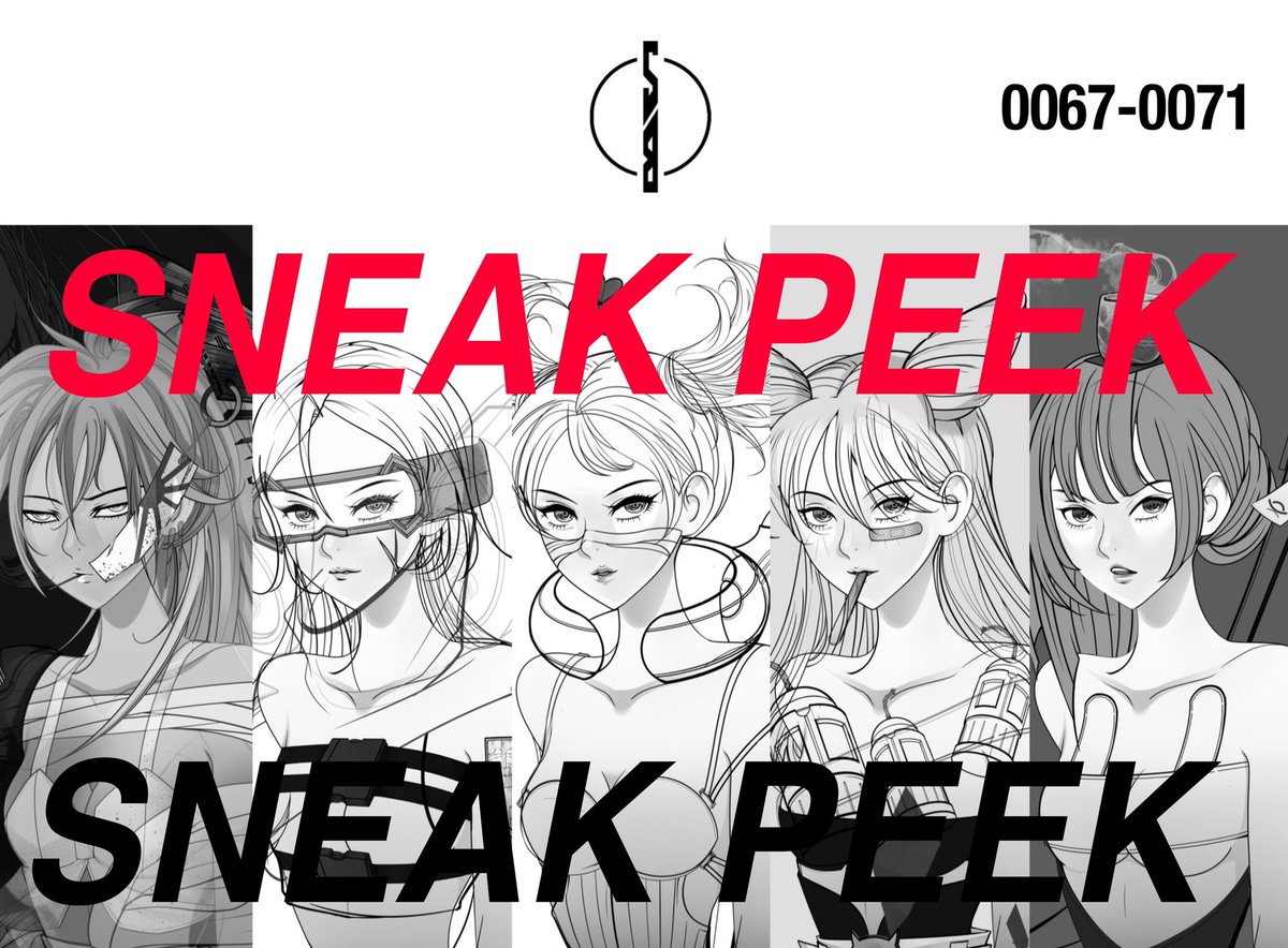 🚨🚨🚨🚨🚨 NEXT DROPS #0067-0071🚨🚨🚨🚨🚨⚔️

UPCOMING ITEMS from #SnowBlack 🔥🔥🔥
ARE YOU READY FOR NEW WAR!!? 🔥🔥🔥

🗓 THU 05 JAN 2023
⏰ 20:00 _GMT+7 
⏰ 13:00 _UTC
#NFTCommunity