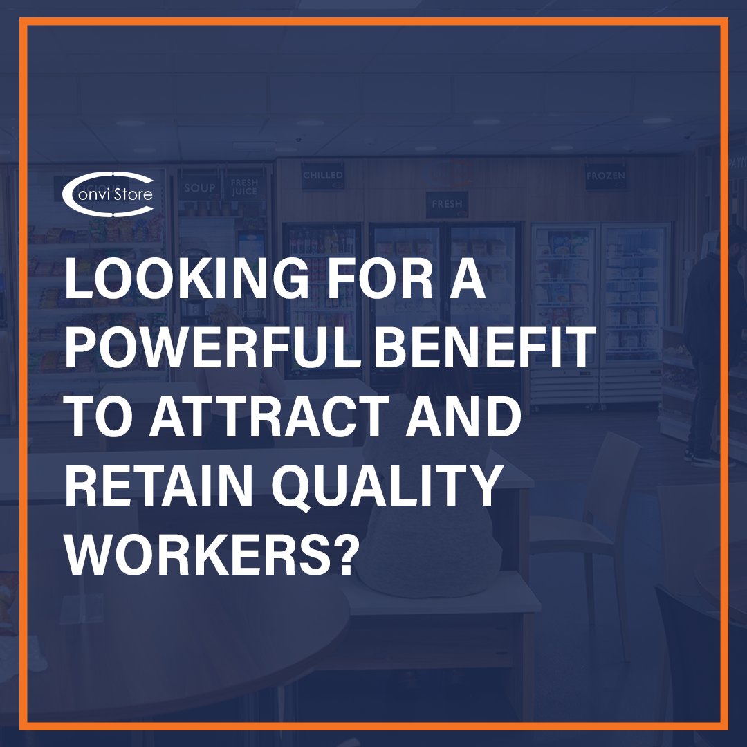 convistoreUK's tweet photo. Our micro markets tick every box✔️

Bussiness' looking to improve their benefits has become more popular to attract and retain quality workers.

Having hot food and drink readily available boots staff morale and productivity. It's a win, win!🏆

Find out what we can do for you. https://t.co/GTMDwLC5yC